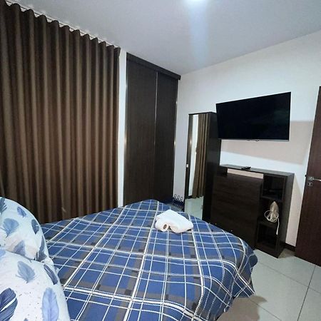 Departamentoo Nuevo Amoblado Cerca A Uagrm, Con Excelente Vista Apartment Santa Cruz de La Sierra Exterior foto