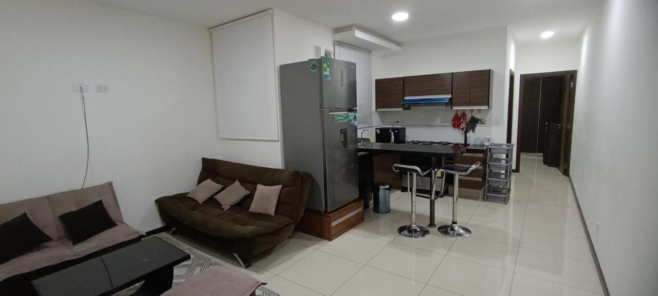 Departamentoo Nuevo Amoblado Cerca A Uagrm, Con Excelente Vista Apartment Santa Cruz de La Sierra Exterior foto